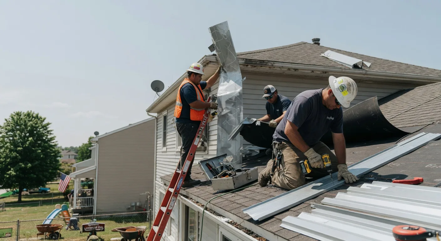 Metal Roof Repair in Seal Cove, ME